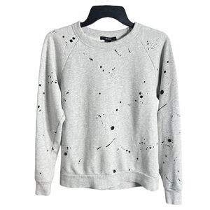 Forever 21 Paint splatter print crew neck sweatshirt Size Medium